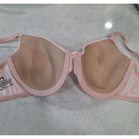 Maidenform One Fab Fit T-Shirt Bra – Pink Heather – Size 38B - Picture 5 of 5